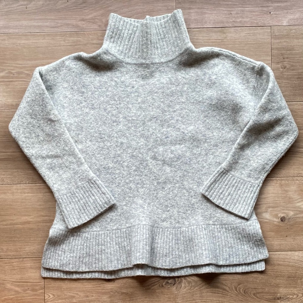 Club Monaco Mock Neck Sweater